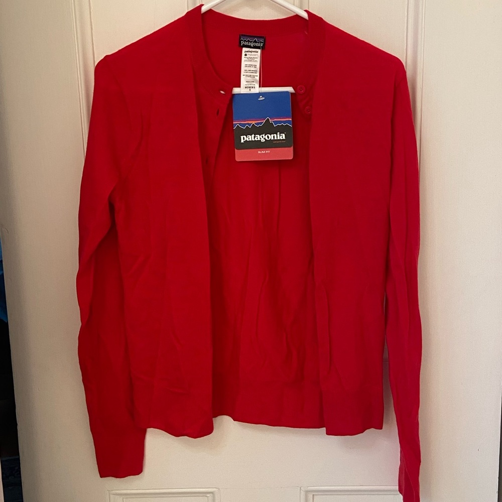 NWT Patagonia Button-up Sweater